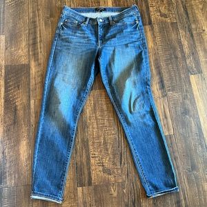 Banana republic factory skinny fit jeans, size 10 only worn if you times